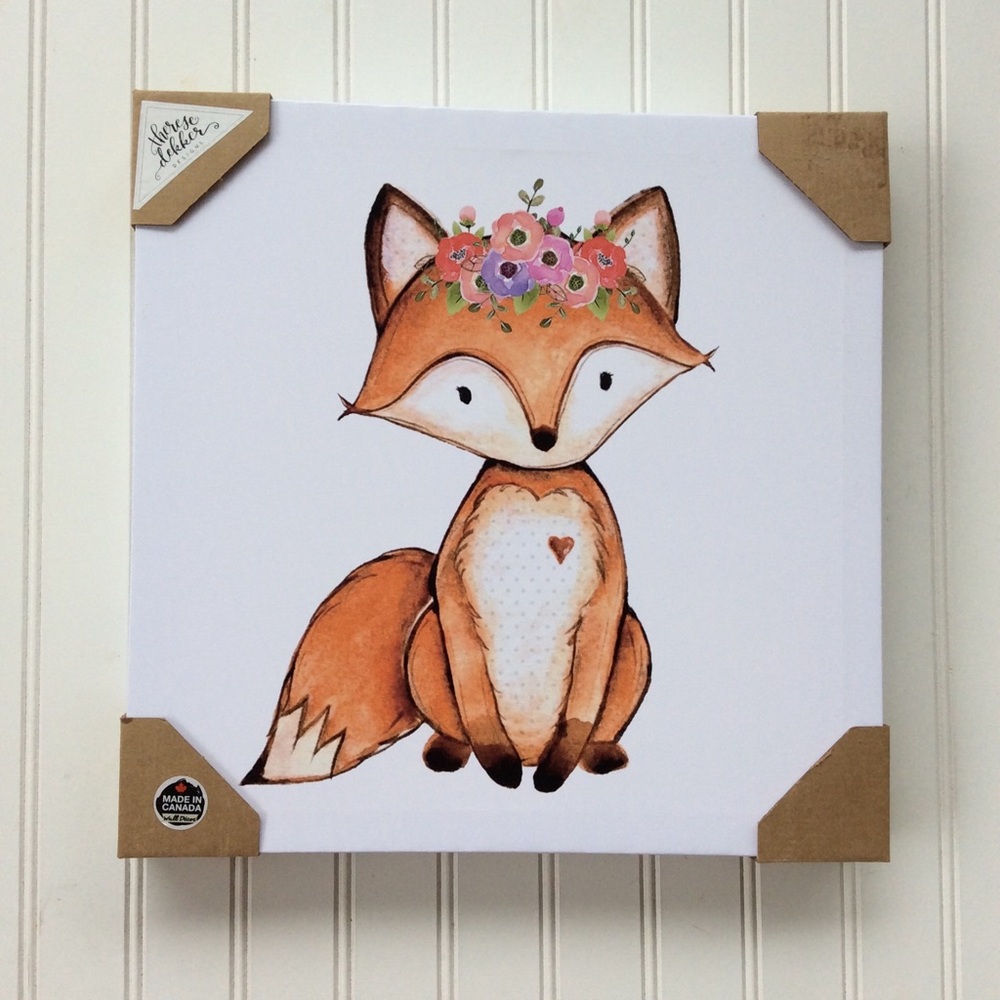 Therese Dekker Fox Wall Art 🦊